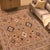 "Enhance the ambiance of your home with this magnificent Persian-influenced Turkish hand-knotted rug made by skilled...