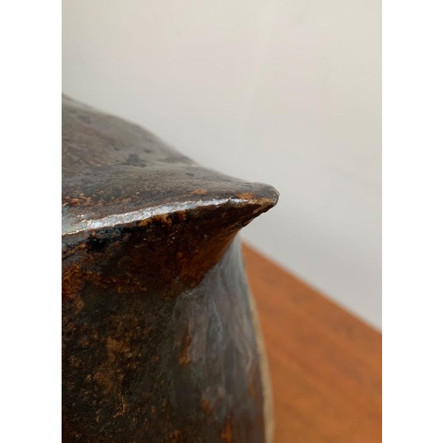 Large Studio Pottery Owl Sculpture, 1980s For Sale - Image 14 of 18