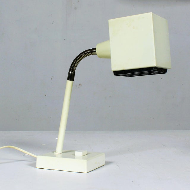 Scandinavian Kuben Table Lamp by Björn Svensson for Elidus, 1970s For Sale - Image 9 of 9