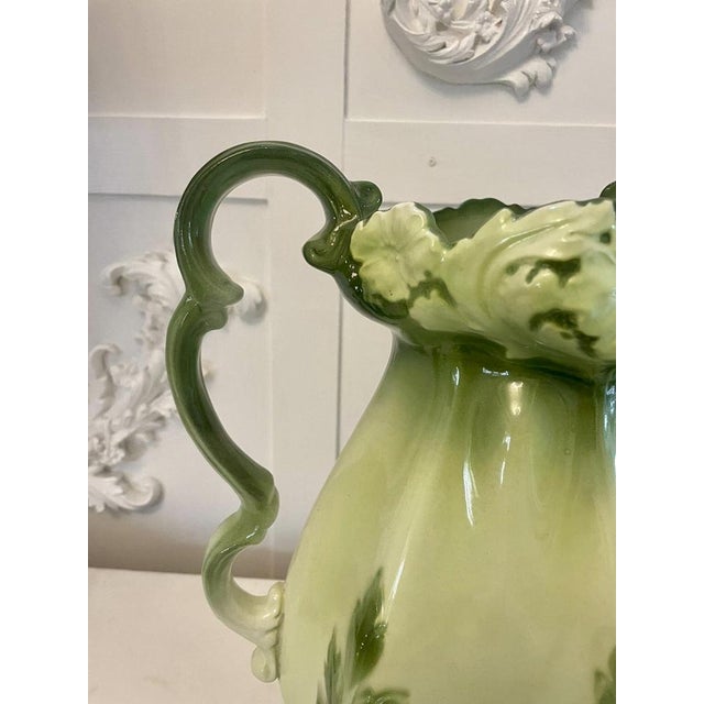 Art Nouveau Jug and Bowl Set, 1905, Set of 2 For Sale - Image 6 of 18