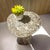 Black Sculptural Live Edge Bedside Table or Accent Table by Donatas For Sale - Image 8 of 10