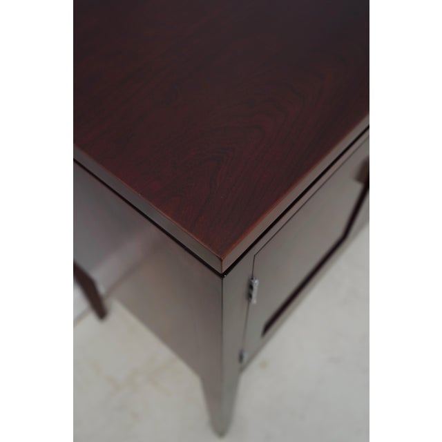 Wood Stickley Metropolitan Cherry Sideboard For Sale - Image 7 of 18