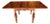 1930s Solid Quarter Sawn “Tiger Oak” Draw Leaf Table For Sale