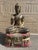 Black Thai Hand-Carved Giltwood Seated Buddha Statue For Sale - Image 8 of 16