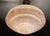 Art Deco Pendant Light in Pink and White Marble Glass, 1930s For Sale - Image 11 of 18