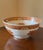 Ceramic 1970s Chinese Export Chinoiserie Porcelain Footed Serving Bowl in Iron-Red For Sale - Image 7 of 8