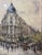 French Early 20th Century Framed Watercolor "Paris Les Boulevards" Signed Frank Will For Sale - Image 3 of 13