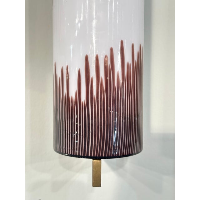 Wall Lamps by Ludovico Diaz De Santillana for Venini, 1960s, Set of 4 For Sale - Image 15 of 16