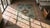 1900s Gray Medallion Antique Indian Agra Rug 4'0" X 6'0" Handknotted Wool Carpet For Sale - Image 10 of 12