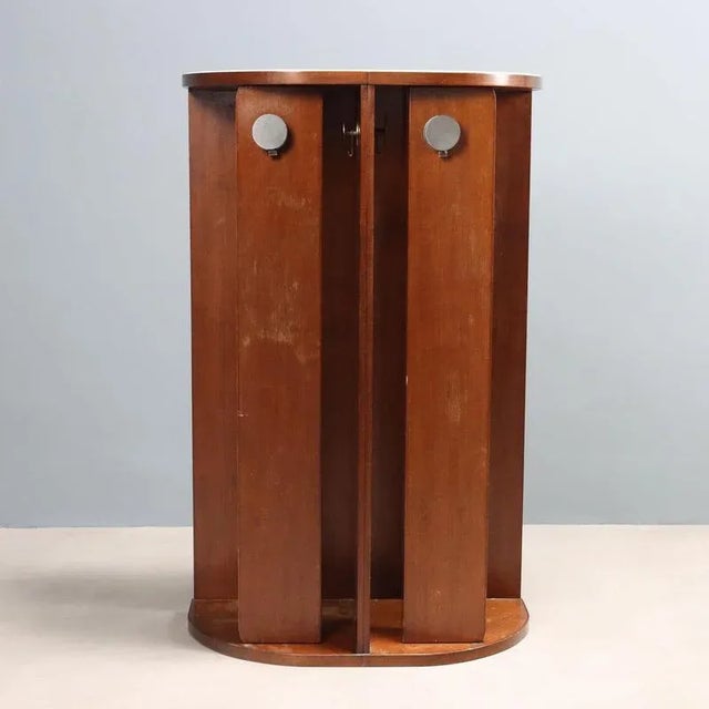 Vintage Italian Hall Tree in Wood, 1960s For Sale - Image 3 of 11