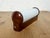 Plastic Industrial Brown Bakelite Wall Light with Milk Glass Shade from Elektrosvit, 1950s For Sale - Image 7 of 14