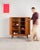 Teak Highboard with Louvered Doors by Bernhard Pedersen & Søn, Denmark, 1960s For Sale - Image 9 of 18