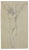 Unknown, The Crucifixion, Drawing, Early 20th Century For Sale