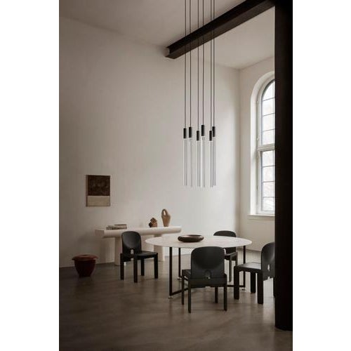Scarpa 121 Chair in Wood and Leather by Afra & Tobia Scarpa For Sale - Image 6 of 15