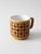 Vintage Geometric Ceramic Mug For Sale - Image 12 of 15