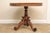Victorian Antique Carved Center Hall Drum Table For Sale - Image 3 of 11