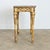 Italian 19th Century Painted and Parcel Gilt Marble Top Console Table For Sale - Image 12 of 13