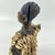 Early 20th Century Yoruba Ibeji Figure with Cowrie Shell Vest Nigeria For Sale - Image 4 of 11