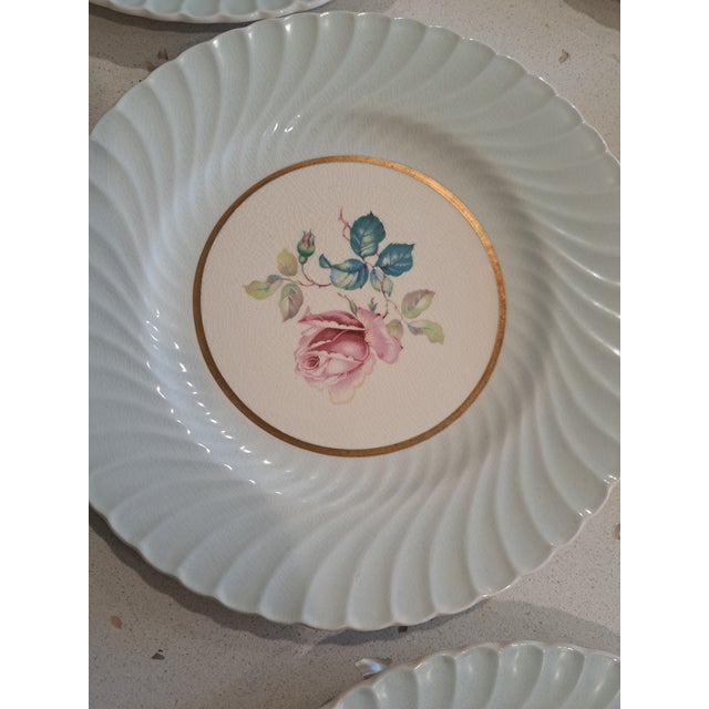 Ceramic 1940s BurleighWare Dessert Plates - Set of 12 For Sale - Image 7 of 18