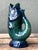 Vintage Majolica Glazed Ceramic Fish Pitcher For Sale - Image 10 of 12