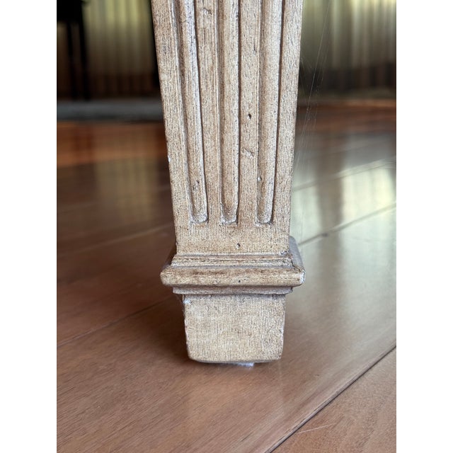 Brown Marge Carson Center Table For Sale - Image 8 of 10