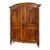 19th Century French Provincial / Baroque Revival Armoire For Sale
