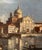 Blue View of Venice with the Island of San Giorgio Maggiore and the Basilica, Oil on Canvas, 19th Century, Framed For Sale - Image 8 of 16