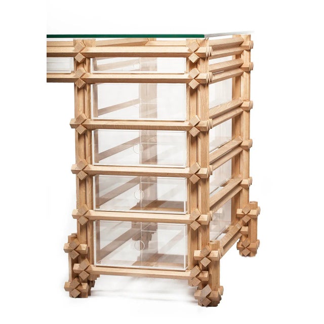 Topnotch was Inspired by Japanese intricate woodwork and born from a playful approach to structure. The idea behind it was...