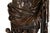 Brown Italian Grand Tour Bronze Sculpture “Augustus Prima Porta” by Boschetti Ca. 1870 For Sale - Image 8 of 17