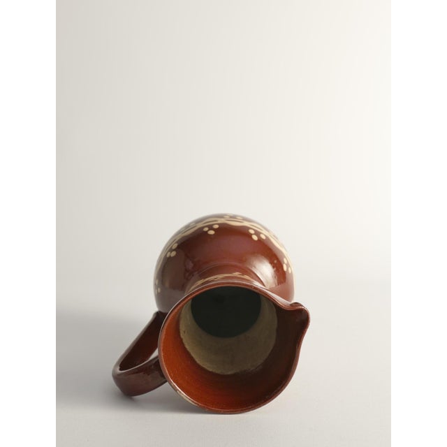 Brown Brown Ceramic Vase by Andersson & Johansson, Höganäs, Sweden, 1920s For Sale - Image 8 of 13