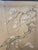 Vintage Japanese Byobu Four Panel Red Floral Gold Screen For Sale In New York - Image 6 of 8