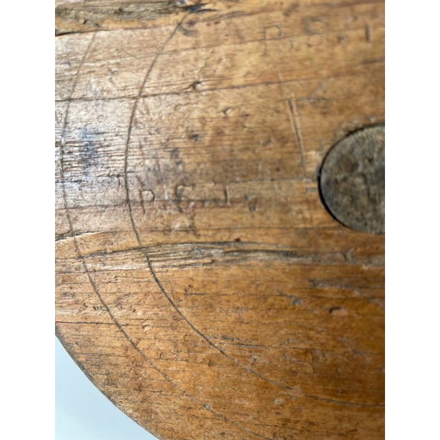 1800’’s Hardwood Sculptors Mallet For Sale - Image 9 of 10
