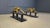 1970s Brass and Marble Jaguar Coffee Table, 1970s For Sale - Image 5 of 12