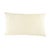 Creamy White Chevron Lumbar Alpaca Pillow For Sale - Image 4 of 4