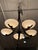 Hubbardton Forge Aegis Five Light Chandelier For Sale - Image 9 of 12