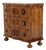 Small Antique Baroque Chest of Drawers in Walnut, 1900 For Sale