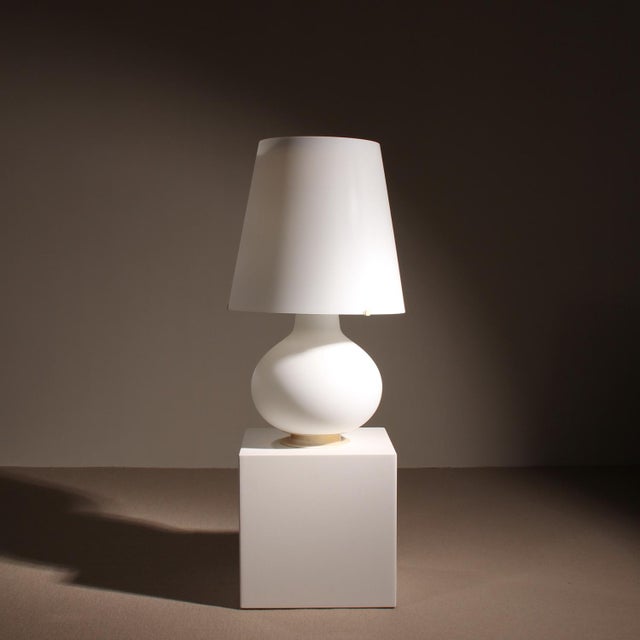 Fontana Arte Large Mod. 1853/1 Lamps by Max Ingrand for Fontana Arte, Italy, 1958, Set of 2 For Sale - Image 4 of 17