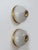 Mid-Century Modern LSP3 Mezzopallone Wall Lamps attributed to Luigi Caccia Dominioni for Azucena, Italy, 1960s, Set of 2 For Sale - Image 3 of 15