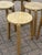 Oak Nomad Designer Stacking Stools from Skagerak, Set of 6 For Sale - Image 5 of 16