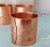 Set of four copper napkin rings still in original box. These are in excellent condition and I'm not sure if they've ever...