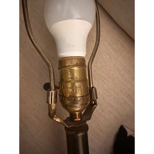 1990s Theodore Alexander Hand-Painted Chinoiserie Table Lamps – Pair For Sale - Image 16 of 16