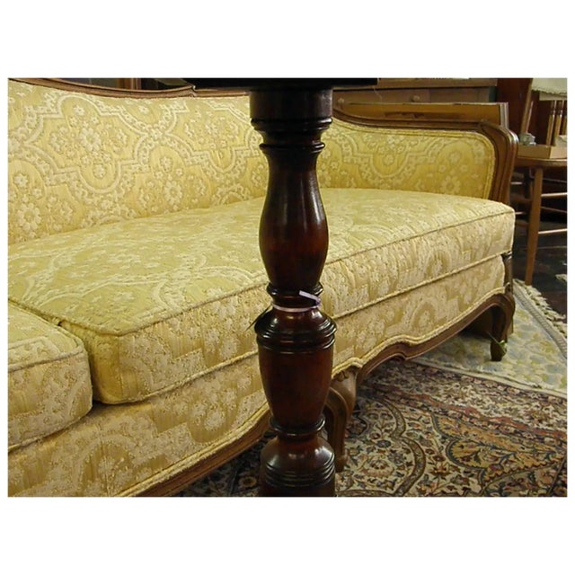 18th Century Mahogany American Tilt Top Tea Table or Candle Stand For Sale - Image 12 of 16