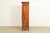 Drexel Heritage French Provincial Louis XV Carved Walnut Armoire Dresser or Linen Press For Sale - Image 13 of 16