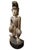 Traditional Hand Carved Burmese Court Performer or Nat Statue For Sale - Image 3 of 11