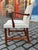 Danish Lounge Chair with Piped Upholstery For Sale - Image 4 of 11
