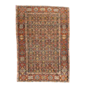 Antique Farahan Sarouk Rug 3'5'' x 4'10