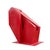 Reeves Art and Design Large Contemporary Geometric Red Outdoor Sculpture, 2022 For Sale - Image 4 of 10