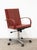 vintage Leather Chairs by Matteo Grassi, 1980s, Set of 3 For Sale - Image 16 of 18