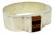 Mid-Century Modern Finnish Sterling Silver and Tiger Eye Bangle Bracelet by Raimo Keskinen for Lahti, 1970s For Sale