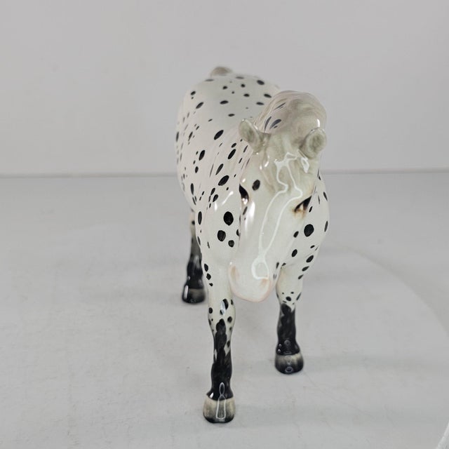 Beswick England Appaloosa Horse Spotted Walking Pony Figurine #1516 • Beswick England #1516 • Detailed Appaloosa design •...